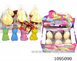 swellable toy for soak 6pcs