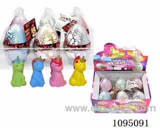swellable toy for soak 6pcs