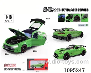 1:18 Mercedes-Benz AMG GT alloy model