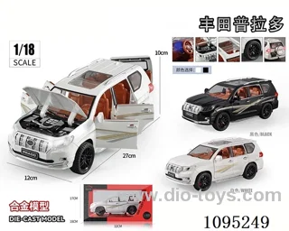 1:18 Toyota Prado alloy model