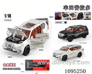 1:18 Toyota Prado alloy model