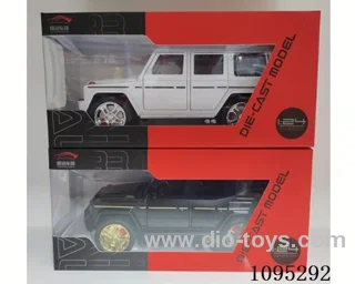 1:24 Babos G8004*4 alloy model
