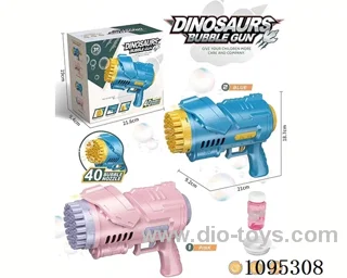B/O bubble gun with light