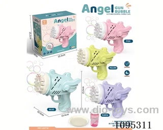 B/O bubble gun with light