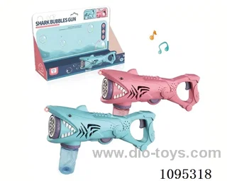 B/O bubble gun W L/M
