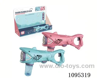 B/O bubble gun with light