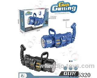 B/O bubble gun with light