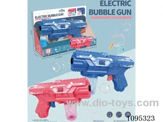 B/O bubble machine with light