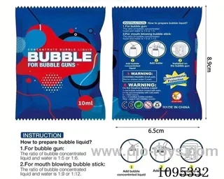Bubble liquid