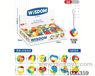 burr puzzle 24PCS