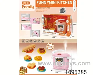 Steam cooker set