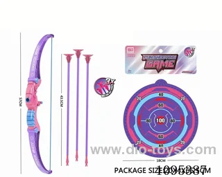 Bow and arrow set (girls)