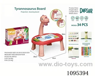 Dinosaur Projection Board