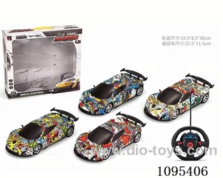 1:16 4ch rc car not included battery
