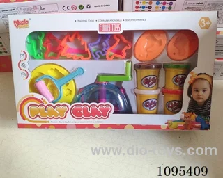 Colored clay