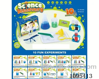 Chemical Experiment 12 Piece Set