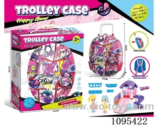 Backpack trolley case (park)