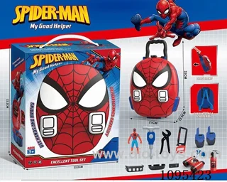 Spider Man Fire Storage Trolley Case
