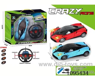 1:14 gravity sensing rc car with light included battery