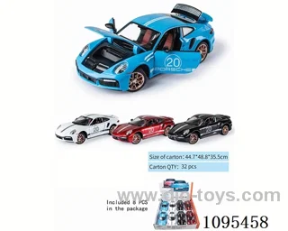 1:24 pull back alloy car W L/M