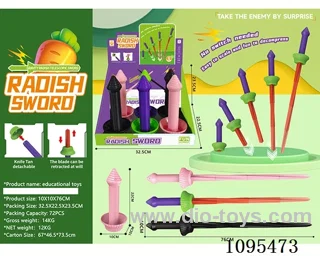 GRAVITY RADISH TELESCOPIC SWORD
