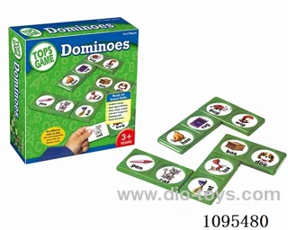 BOX NUMBER ENGLISH COLOR DOT CARD GAME (GCC)
