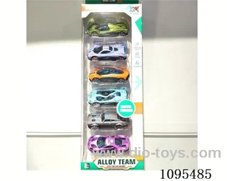 free wheel alloy car