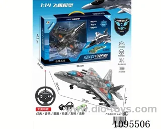1:16 4ch rc aircraft W L/M