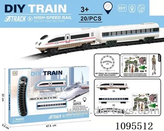 B/O Rail train W L/M included battery