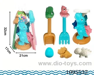 Dinosaur beach toys