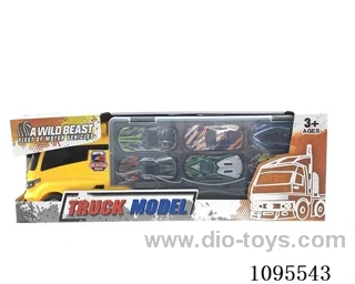 Storage container truck