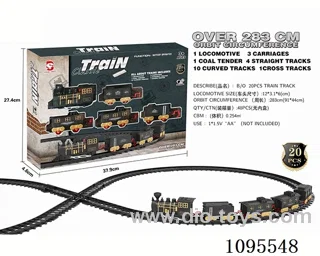 B/O Rail train