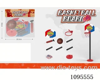 Cartoon basketball hoops