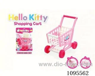 Shopping Cart KT Cat