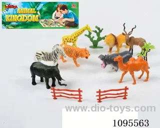 6inch animal 8pcs