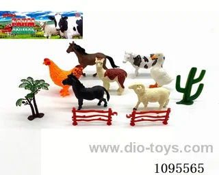 5.5inch animal 7pcs