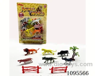 4inch animal 6pcs
