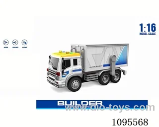 1: 16 Inertia Airport Control Vehicle (Four key with light and sound)
