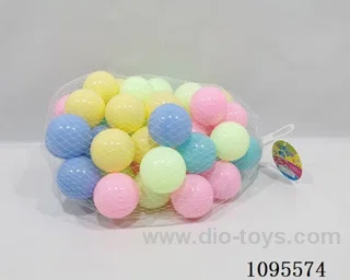 5.5CM 50 Macaron Ocean Balls