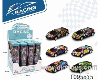 pull back alloy car 72PCS