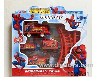 Spider Man Railroad speeder (Window Box)