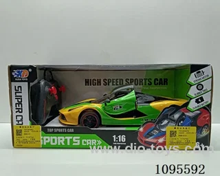 1:16 5ch rc car not included battery