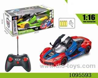 1:16 5ch rc car included battery