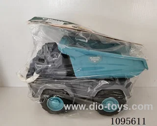 Elephant tipping engineering vehicle
