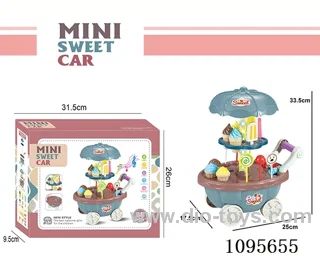 ice cream truck (with light and music) 2*AA not included