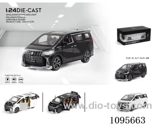 1:24 pull back alloy car