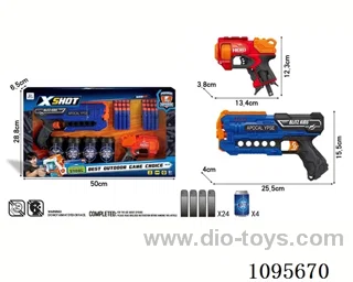 soft bullet gun
