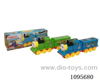 B/O train with 3D light