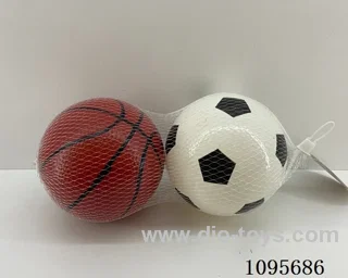 14cm basketball football 2 PCS