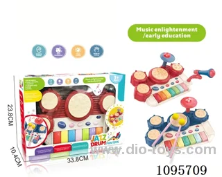 JAZZ DRUM (WITH MICROPHONE)